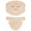 CREATE/SKIN CARE LED MASK/Maschera di trattamento viso, collo e décolleté LED 8 in 1 sabbia / 8 luci, 8 trattamenti, 288 lampadine, flessibile, batteria lunga durata, 4.2W