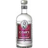 Czar's original flavored premium russian vodka raspberry cl 70 Alcol 40%