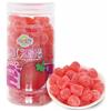 MKSDDF-180g caramelle gommose alla frutta, caramelle ai gusti vari, caramelle colorate, gomme da masticare al gusto di fragola - caramelle adatte a bambini e anziani (sapore di fragola)