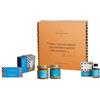 CANNAVACCIUOLO - Box Mare con Filetti di Tonno Rosso, Bottarga di Tonno Rosso Intera, Bottarga di Muggine Grattugiata, Colatura di Alici Riserva e Filetti di Alici in Olio di Oliva