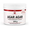 Laboratori Bio Line Bio Line Agar Agar in Polvere 250 g, Senza Glutine | Da Alghe Marine, Certificato Senza Glutine, Addensante Naturale E406, Prodotto Alimentare