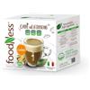 Outletcaffè.shop FOODNESS 120 CAPSULE CAFFE AL GINSENG COMPATIBILI DOLCE GUSTO SENZA GLUTINE E LATTOSIO
