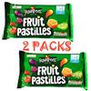 ROWNTREE'S Fruit PASTILLES 4 Tubi x 52 g