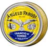 ANGELO PARODI - Trancio di Tonno a Pinne Gialle in Olio di Oliva Lavorato Secondo Metodi Tradizionali 6 Confezioni da 100g