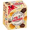Generico Mr. Brownie Sweet Moments New Share Box 300g (2026) - 12 Brownies e Blondies Monoporzione - 6 Gusti Assortiti, 2 Pezzi per Gusto - Dolci Snack da Condividere per Feste, Ufficio e Merenda