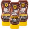 Rabeko Zero Sauce -American BBQ, 3 x 350ml senza zucchero e a basso contenuto di grassi - prodotti sani, a basso contenuto di carboidrati,