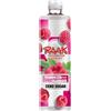 Raak Vruchtensiroop Frambozen Zero Zucchero Lemonade Sciroppo 750ML