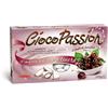 Generico Crispo CiocoPassion Confetti Gusto AMARENA con Cioccolato al Latte ripieni di Cioccolato Bianco, Senza Glutine (Gluten Free) 1kg