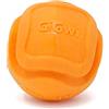 GiGwi Palla di gomma del cane del Foamer Soft galleggiante durevole giocattolo del cane TPR Fetch Ball-Orange