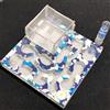ant grape 140 x 140 mm di spazio mimetico formicaio formicario formicario educativo con idratazione e acqua per formiche LIVE (camouflage invernale)