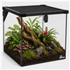 Aquariumline Sliding Net Terrarium (30x30x30) | Terrario Impermeabile con Rete Scorrevole