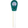 AIRYSSFU Tester dell'acqua, Misuratore di pH del terreno 3 in 1, misuratore di umidità del terreno, misuratore di fertilità del terreno, monitoraggio della crescita delle piante e dell'ambiente.(Groen)