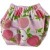 Generic Pannolini morbidi, assorbenti e a prova di perdite, lavabili per scoiattoli, ratti, criceti e porcellini d'India, chiusura flessibile per il massimo comfort (2 misure) (S-Peach)