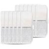 Ubric 12 filtri per fontanella per gatti, 10,3 x 4,3 cm, filtro per fontanella per animali domestici, per distributore d'acqua per gatti