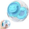 Generic Palla per criceti, 18 cm, trasparente, per corsa, criceti, roditori, giocattolo per piccoli animali domestici, in plastica, graziose, per criceti e topi (blu)