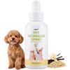 UNEK Spray anti-infeltrimento per cani e gatti, 130 ml | Spray per la cura del pelo per una pettinatura più facile, nutre il pelo lungo e riccio e lo rende morbido