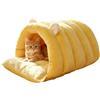 Generico Cuccia Grotta Per Cani Morbida Casa A Cupola Coperta Con Cerniera Calda | Piccola Cuccia Per Cani Interni Inverno Divano Casa Soggiorno Camera Da Cucina Dormitorio Viaggi Campeggio