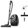 Rowenta Silence Force 8, Aspirapolvere A Traino Con Sacco, RO6176 | Silenzioso 65 dB(A), raggio d'azione XXL di 12 m, 900 W, 4,5 L, riparabilità 15 anni