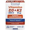 PHARMALIFE RESEARCH Srl VITAMINE D3+K2 60CPR