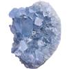Generico Cluster di Celestite Grezza,Celestite Grezza,Pietra Celestina Naturale di Forma Irregolare |Campioni di Gemme per mensola del Soggiorno, Decorazioni per la casa, Campioni di minerali