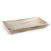 Gicos Piatto Vassoio Rettangolare centrotavola Cucina in Legno 40 * 18 * 4 cm GDO-745027