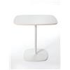 BELLELLI DESIGN - Tavolo bar design h 76 - BLOUM - Bianco/Nero (60x60, Bianco)