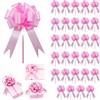 Norhogo 30 fiocchi rosa da tirare in nastro, nastro per matrimonio, nastri rossi per la laurea, coccarde per confezioni regalo, coccarde per confezioni regalo, fiocchi per confezioni regalo, nastri da