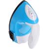 HOLIDYOYO Mini Ferro da Stiro per Cucito Blu 220v, Ferro Elettrico Mini | Abs Ceramico, Cavo 90cm, Riscaldamento Rapido, Protezione Surriscaldamento