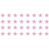 QUARKZMAN 32 Pz Stelle Termoadesive Toppe Ricamate a Cucire Toppe 29mm Rosa | Stelle, Decorative, per Riparazioni Applicazioni per Artigianato Fai da Te, Zaini Borse Cappello Abbigliamento