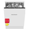 Amica EGSPV 597 916 lavastoviglie da incasso / 13 MG / 3 cestelli / 5Progr/ Auto/OpenDry/AQS /47dB/ Classe di efficienza energetica D