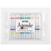 Agendepoint.it KIT80 - Blister Contenitori Per Monete Euro (80 Pezzi Assortiti) 10 Pezzi Per Taglio In Plastica Trasparente