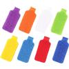 Jiujuda9 40 etichette per cavi, scrivibili, per segnare i cavi | Etichette multicolori riutilizzabili, impermeabili, con gancio e anello, per la gestione dei cavi, l'identificazione