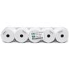 Tecnocarta 20 Rotoli Cassa 80mm x 80mt Omologati Universali per Registratori foro 12mm | Scontrini Carta termica alta qualità - Lunghezza Garantita - Ideale per Negozi, Ristoranti -BPA Free -diam. max. 80mm