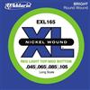 D'Addario EXL165 Corde per Basso