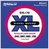 D'Addario EXL170 Corde per Basso