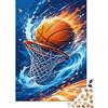 E1Q7R5V8 1000 Pezzi Mini Puzzle Basket per Adulti | 38x26cm Cartone, Decorazione della casa, Taglio preciso, Regalo di compleanno, Relax
