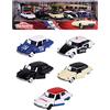Majorette - Vintage Citroën DS Giftpack - Auto in miniatura in metallo - Scala 1/64° - Cofanetto 5 Veicoli - 212052013SM1