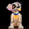 GEAMENT Set di Luci LED Compatibile Con LEGO Disney Cucciolo de La carica dei cento e uno (101 Dalmatians Puppy) 43269 (Modello di mattoncini non incluso)