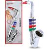 Bontempi Sassofono giocattolo strumento musicale, 4 note