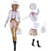 Codulu Vestiti per bambole da 11,5 pollici-Completi-#58-E | 1 set,cappotti top pantaloni gonne,bambola americana 30cm,bambola BJD 1/6,regalo per bambini