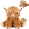 Bobbie & Laxi Peluche a forma di mucca delle Highland, al profumo di lavanda