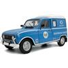SOLIDO 1:18 Renault 4LF4 GORDINI Service Blue 1976