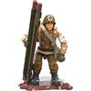 Mega Brands Mattel Mega Construx Call of Duty WWII Combat Medic Figure