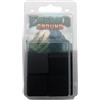 Emerald Ground - Piedistalli quadrati per Wargames, 25 x 25 mm (20 pezzi) | Base di colore nero, confezione da 30 pezzi, forma quadrata, miniature da gioco, 20 mm