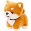 HOMEXYLYL Shiba Inu - Peluche a forma di cane (arancione, in piedi)
