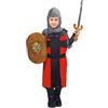 FIESTAS GUIRCA Costume Cavaliere Medievale
