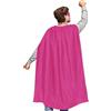 AUYAO 2 Pezzi Costume da Eroe per Adulti Set Completo con Maschera Unisex