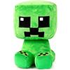 KBIBCK Creeper - Peluche Creeper, 23 cm, peluche dei cartoni animati, giocattolo per fan del gioco, bambola a tema gioco, peluche perfetto per regalo di compleanno