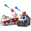 Paw Patrol Psi Patrol, set da 2 personaggi dei vigili del fuoco, Chase & Marshall, con veicoli di salvataggio e palline, giocattoli per bambini e ragazze dai 3 anni in su
