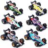 YUNHENTONG 6 Pezzi Auto Giocattolo da Tirare Indietro,Macchinine Per Bambini Mini Auto Giocattolo, Macchinine per Bambini Set Giochi Bimbo 3 4 5 6 7 8 Anni